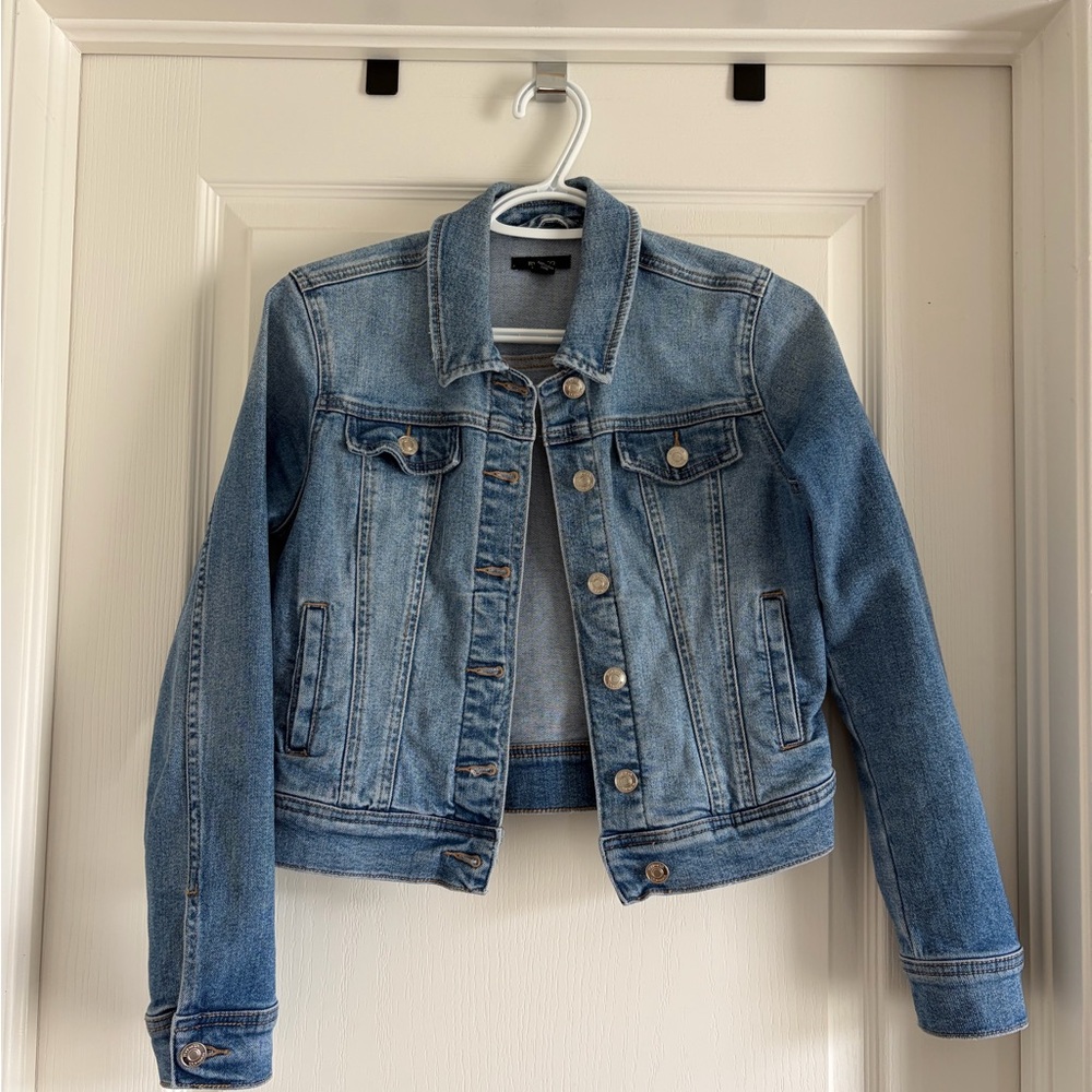 RW&CO. Light Blue Denim Jacket for Women